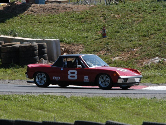 Porsche 914 фото