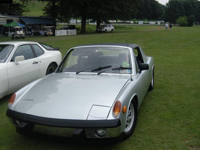 Porsche 914 фото