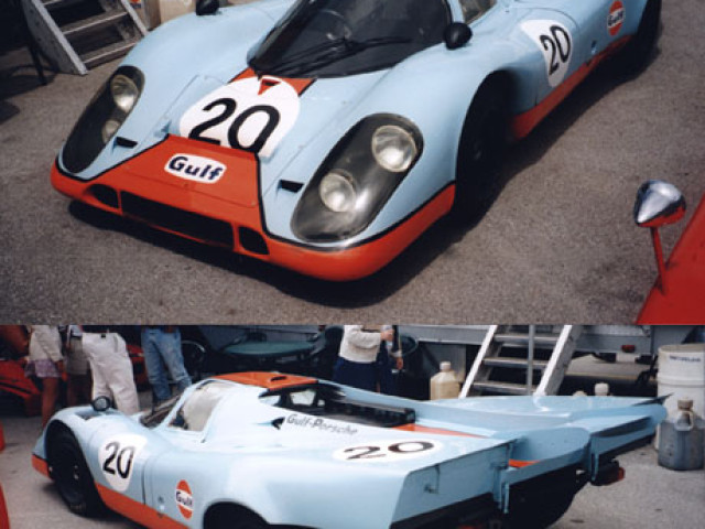 Porsche 917 фото