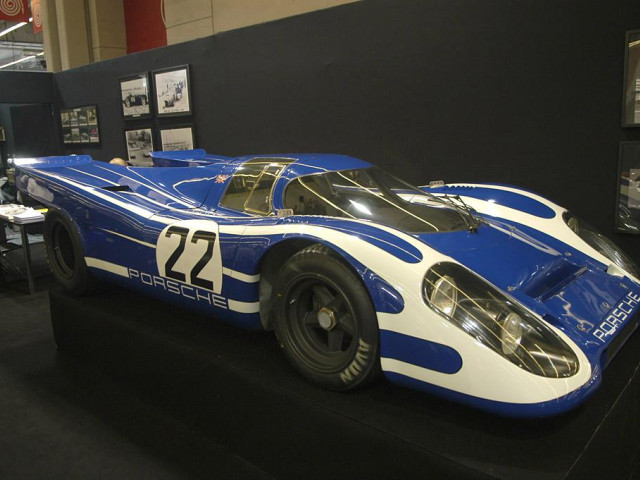 Porsche 917 фото