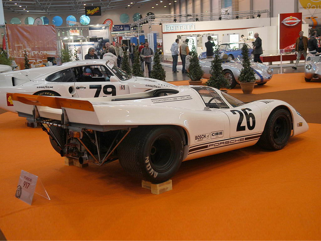 Porsche 917 фото 33938