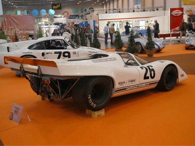 Porsche 917 фото