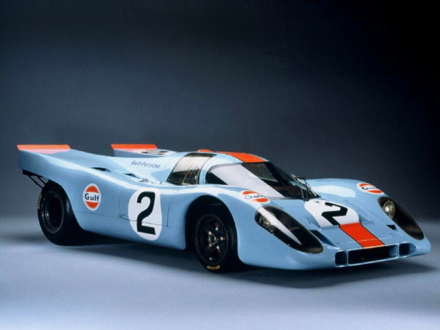 Porsche 917 фото