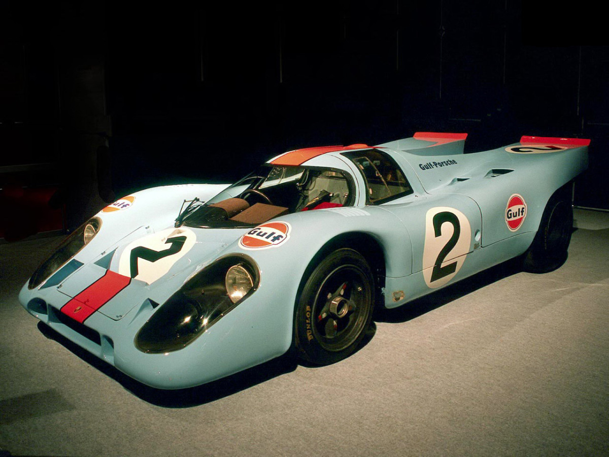 Porsche 917 фото 68740