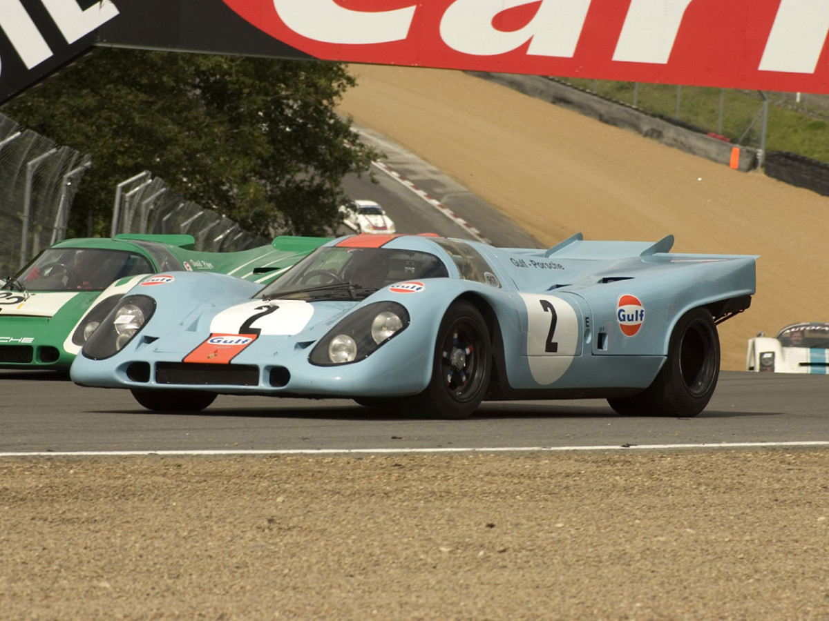 Porsche 917 фото 68741