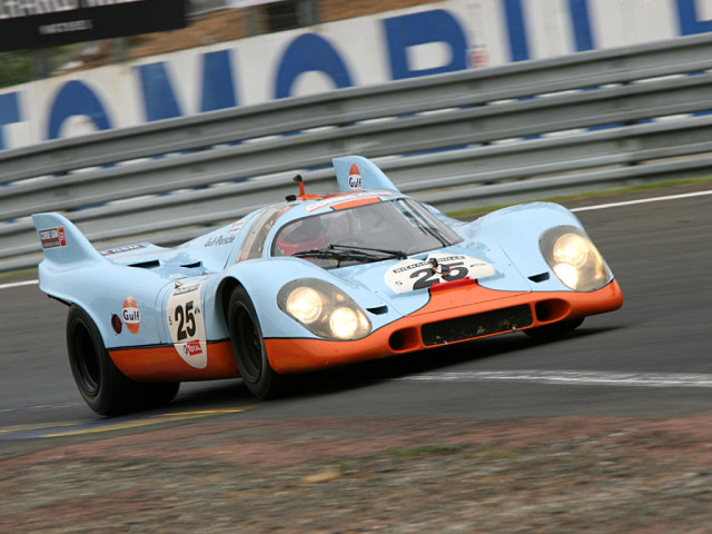 Porsche 917 фото