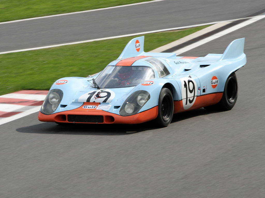 Porsche 917 фото 68743