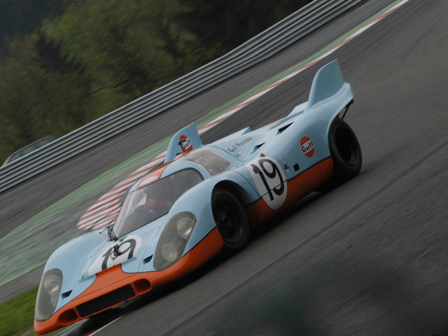 Porsche 917 фото