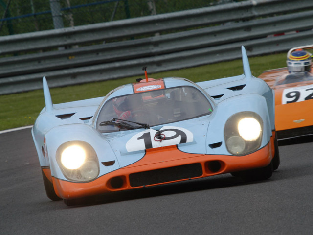 Porsche 917 фото