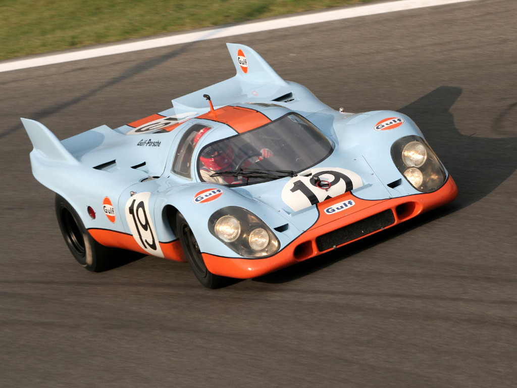 Porsche 917 фото 68746