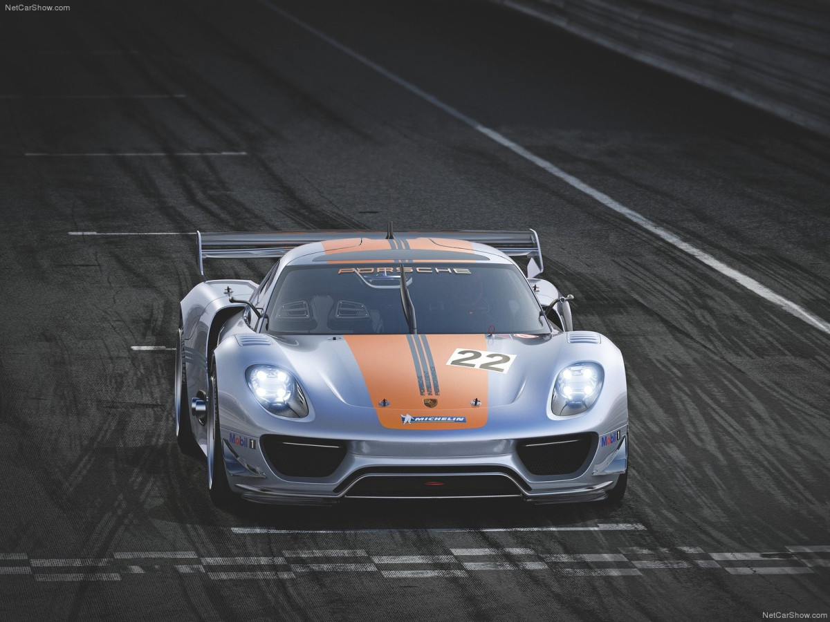 Porsche 918 RSR фото 80676