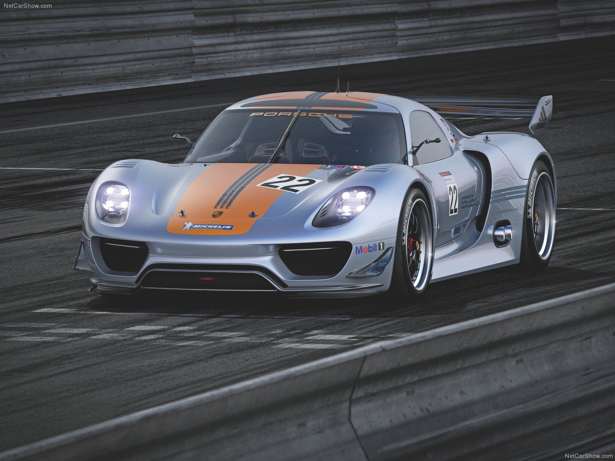 Porsche 918 RSR фото 80678