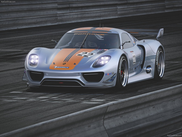 Porsche 918 RSR фото