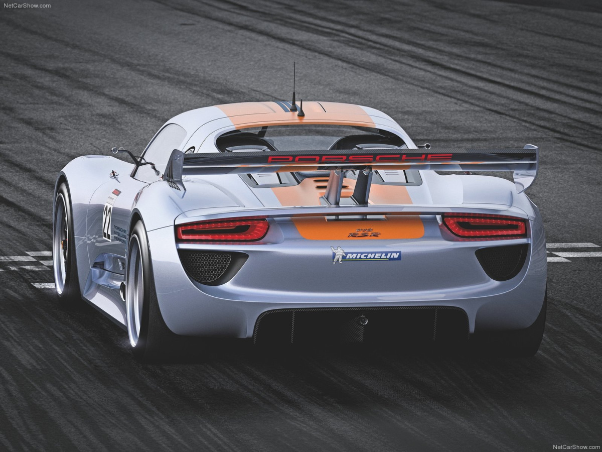 Porsche 918 RSR фото 80683