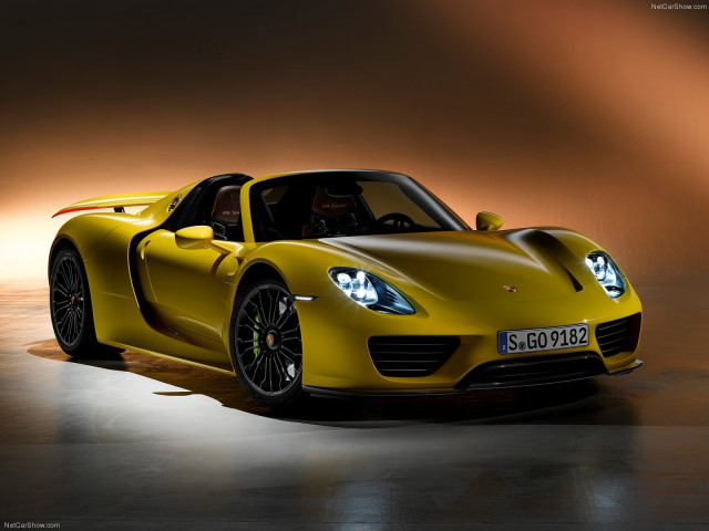 Porsche 918 Spyder фото