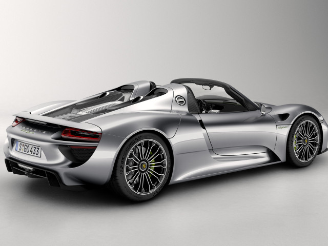Porsche 918 Spyder фото