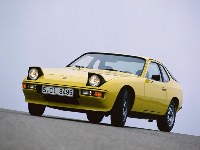 Porsche 924 фото