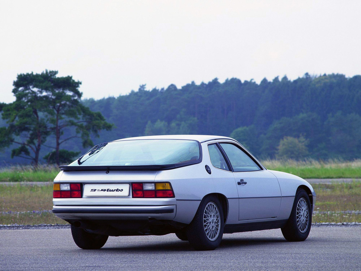 Porsche 924 фото 50572