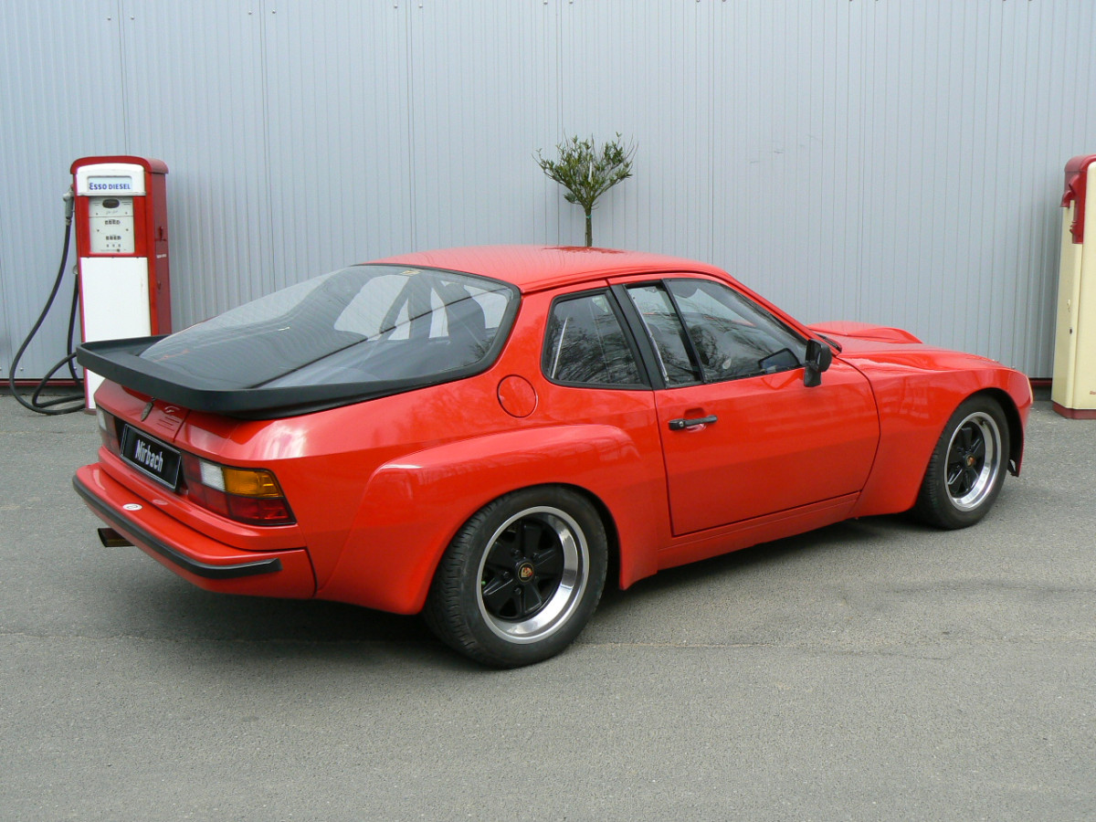 Porsche 924 фото 50576