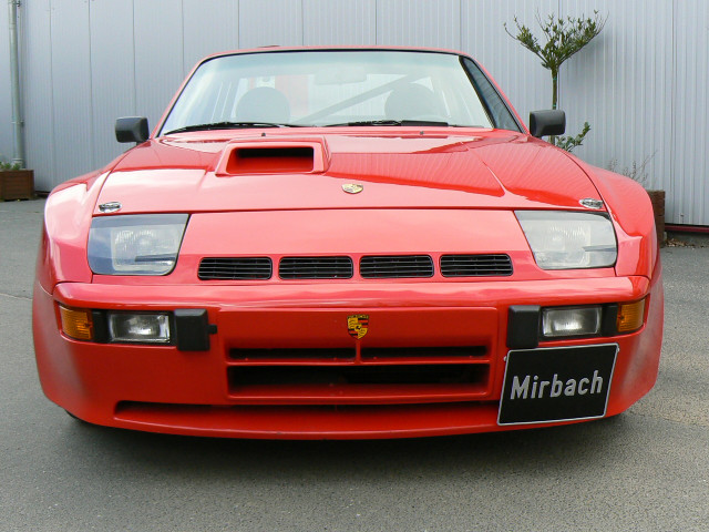 Porsche 924 фото