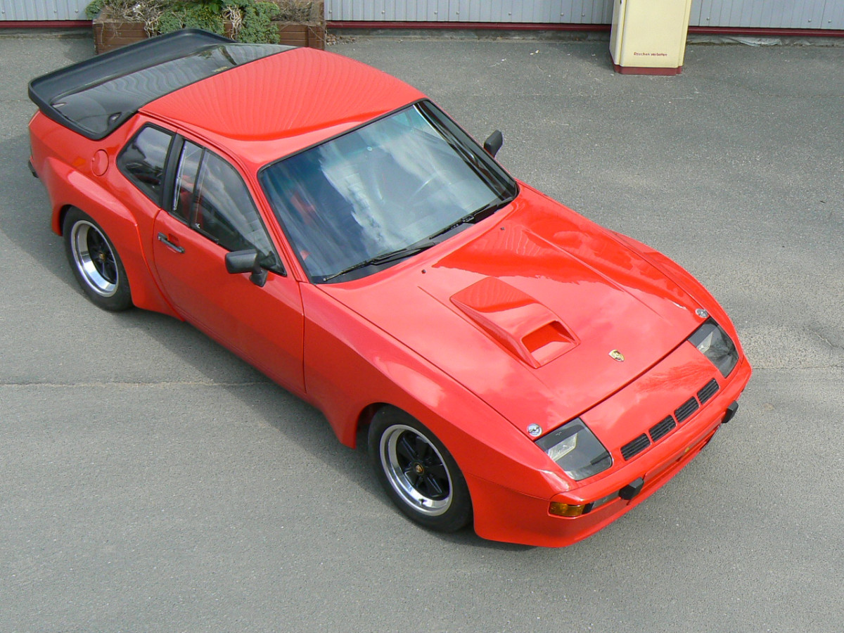 Porsche 924 фото 50578