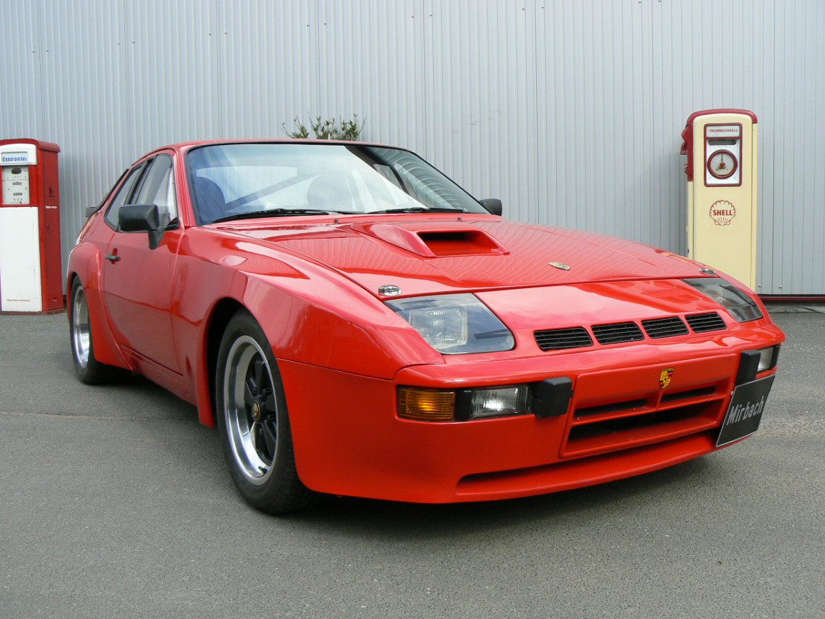 Porsche 924 фото 50579