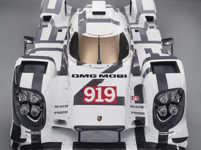 Porsche 919 Hybrid фото