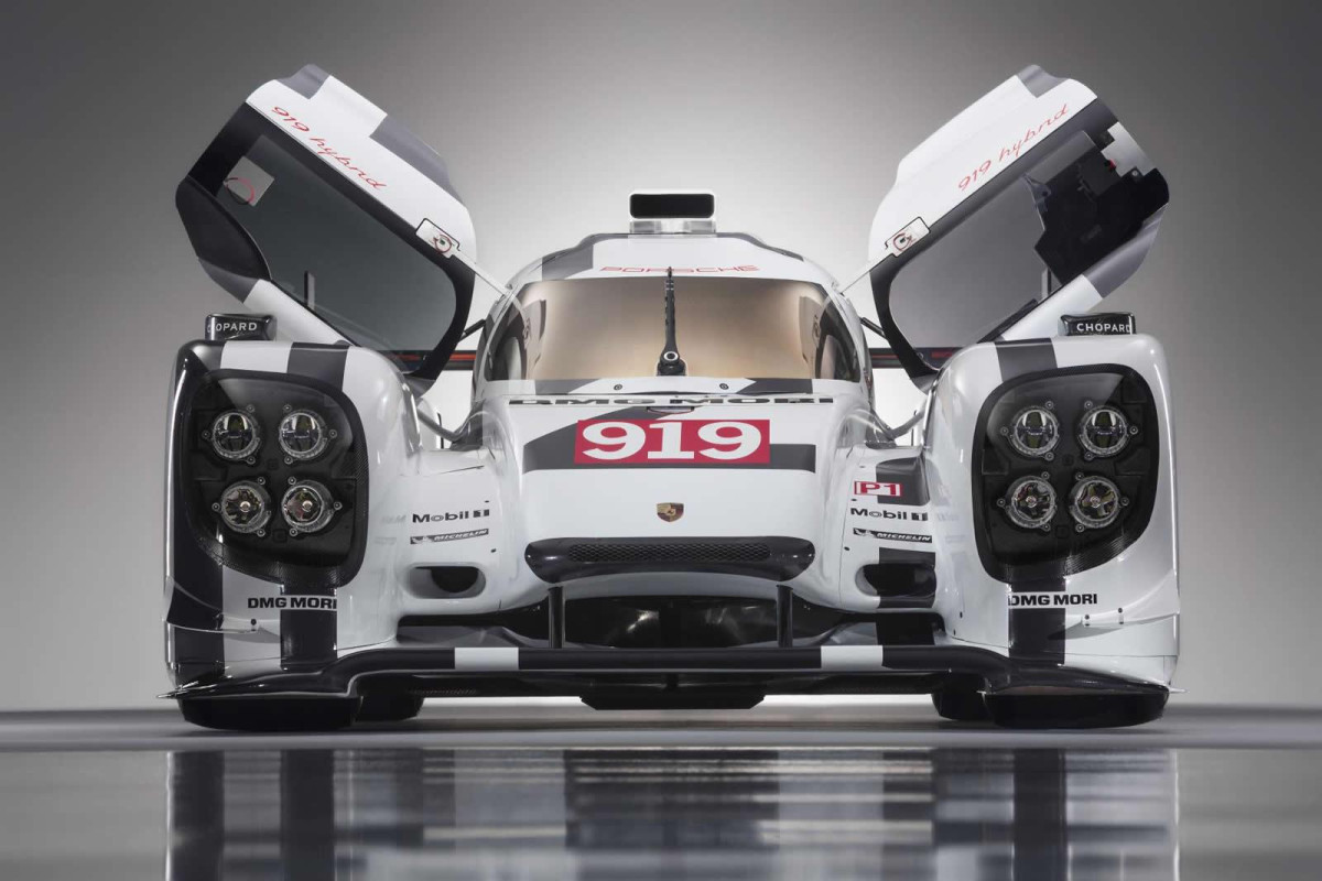 Porsche 919 Hybrid фото 119522