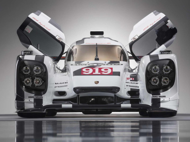 Porsche 919 Hybrid фото