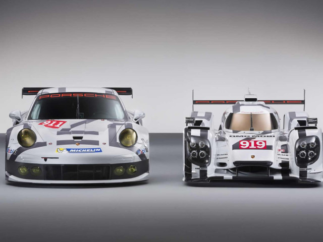 Porsche 919 Hybrid фото