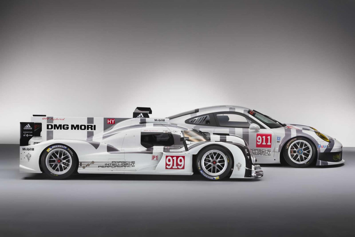 Porsche 919 Hybrid фото 119525