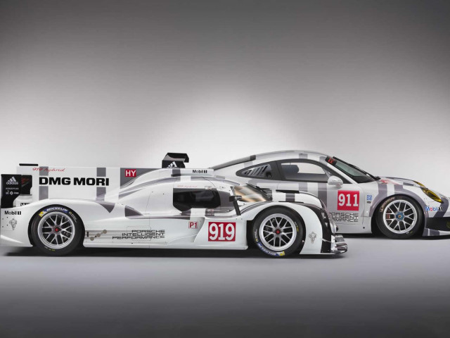 Porsche 919 Hybrid фото