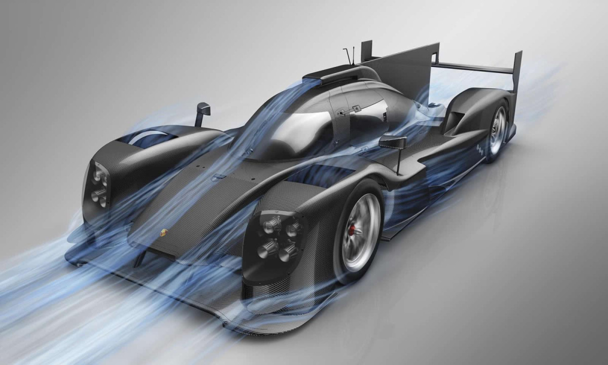 Porsche 919 Hybrid фото 119526