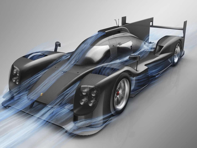 Porsche 919 Hybrid фото