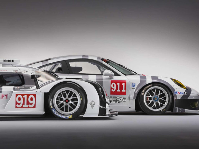 Porsche 919 Hybrid фото