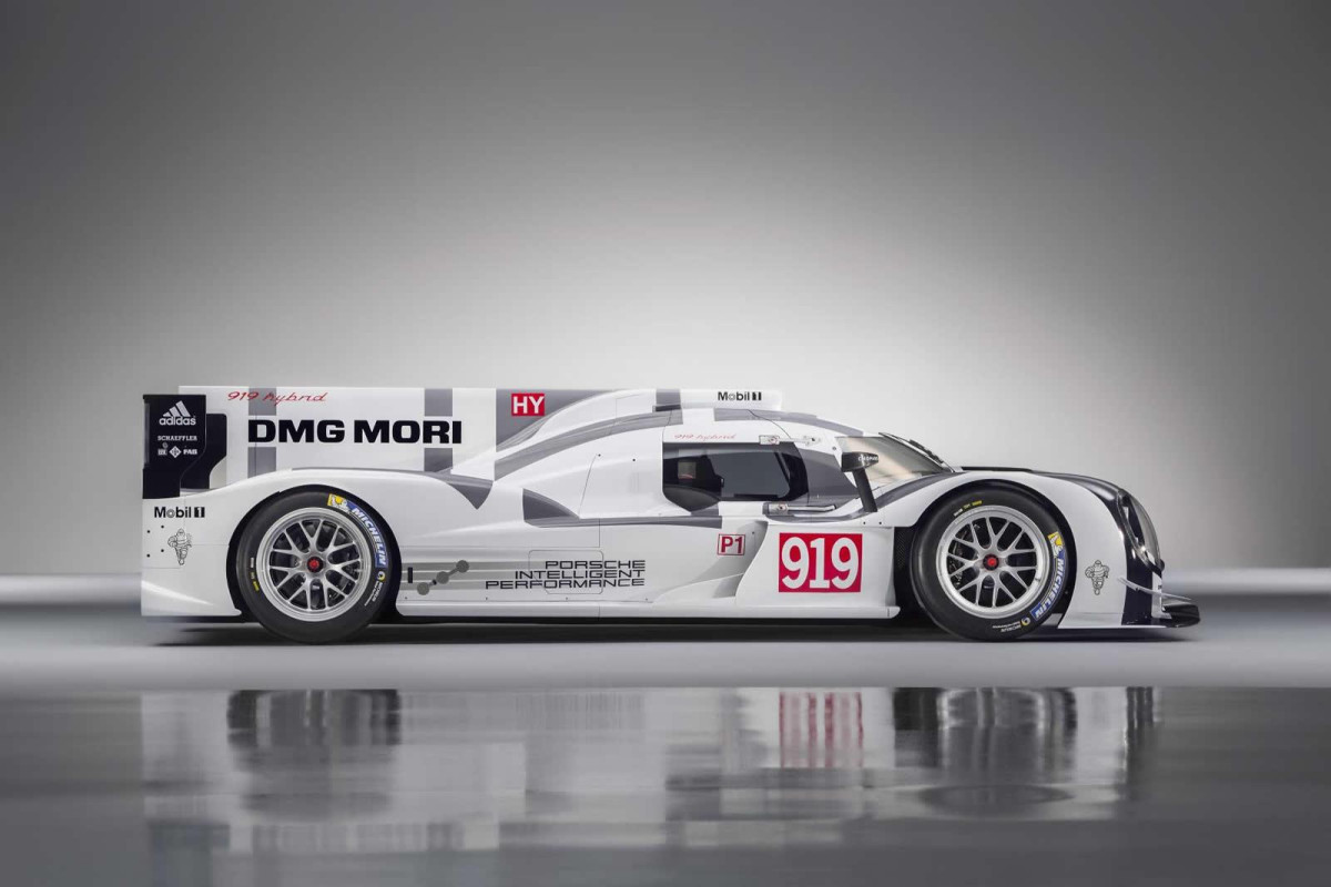 Porsche 919 Hybrid фото 119528