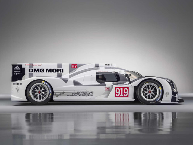 Porsche 919 Hybrid фото