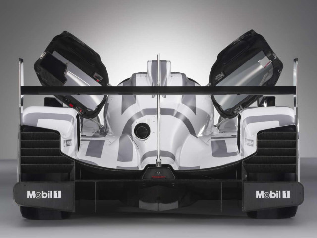 Porsche 919 Hybrid фото