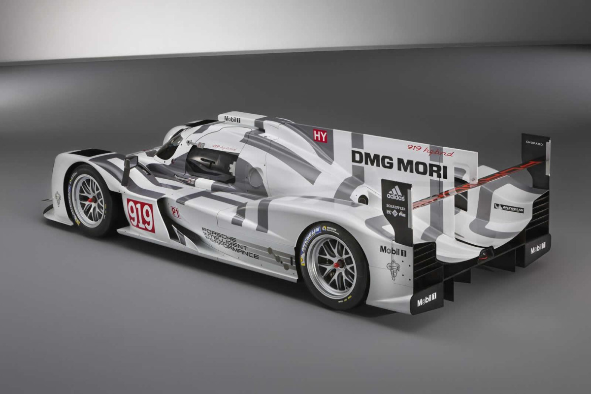 Porsche 919 Hybrid фото 119532