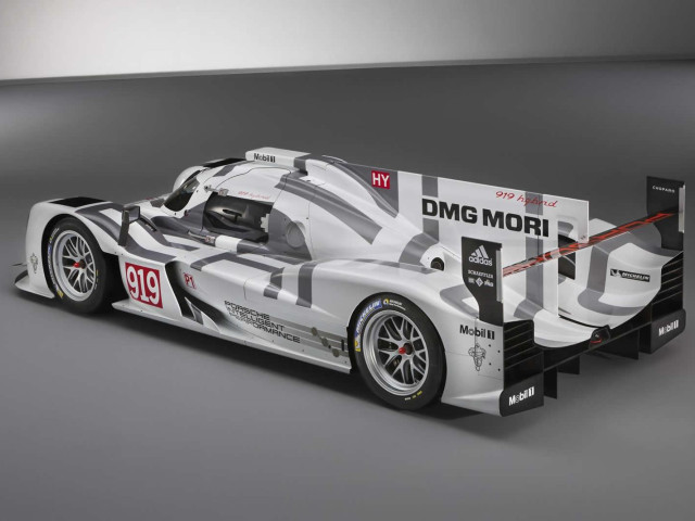 Porsche 919 Hybrid фото