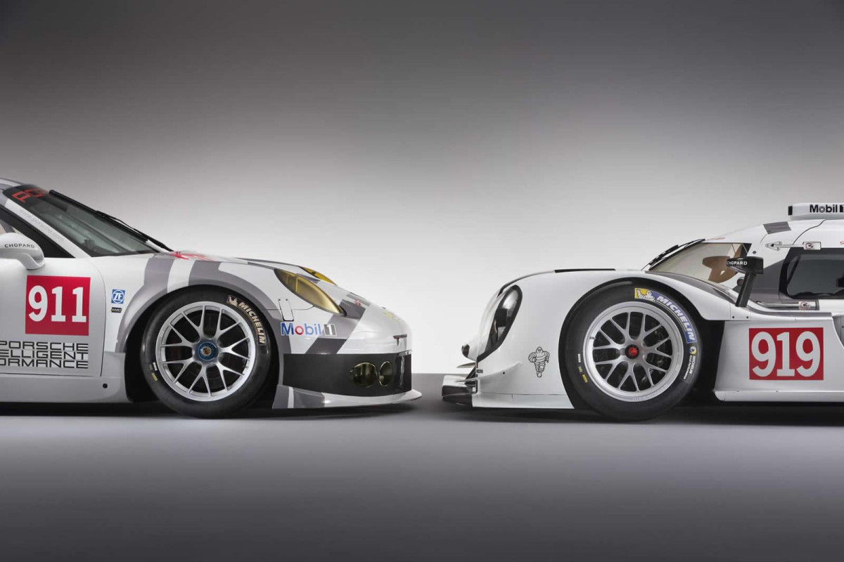 Porsche 919 Hybrid фото 119533