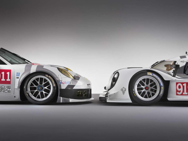 Porsche 919 Hybrid фото