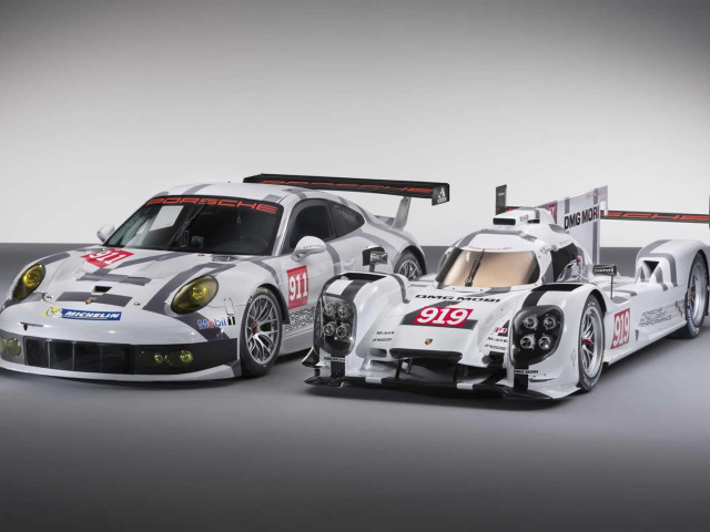 Porsche 919 Hybrid фото