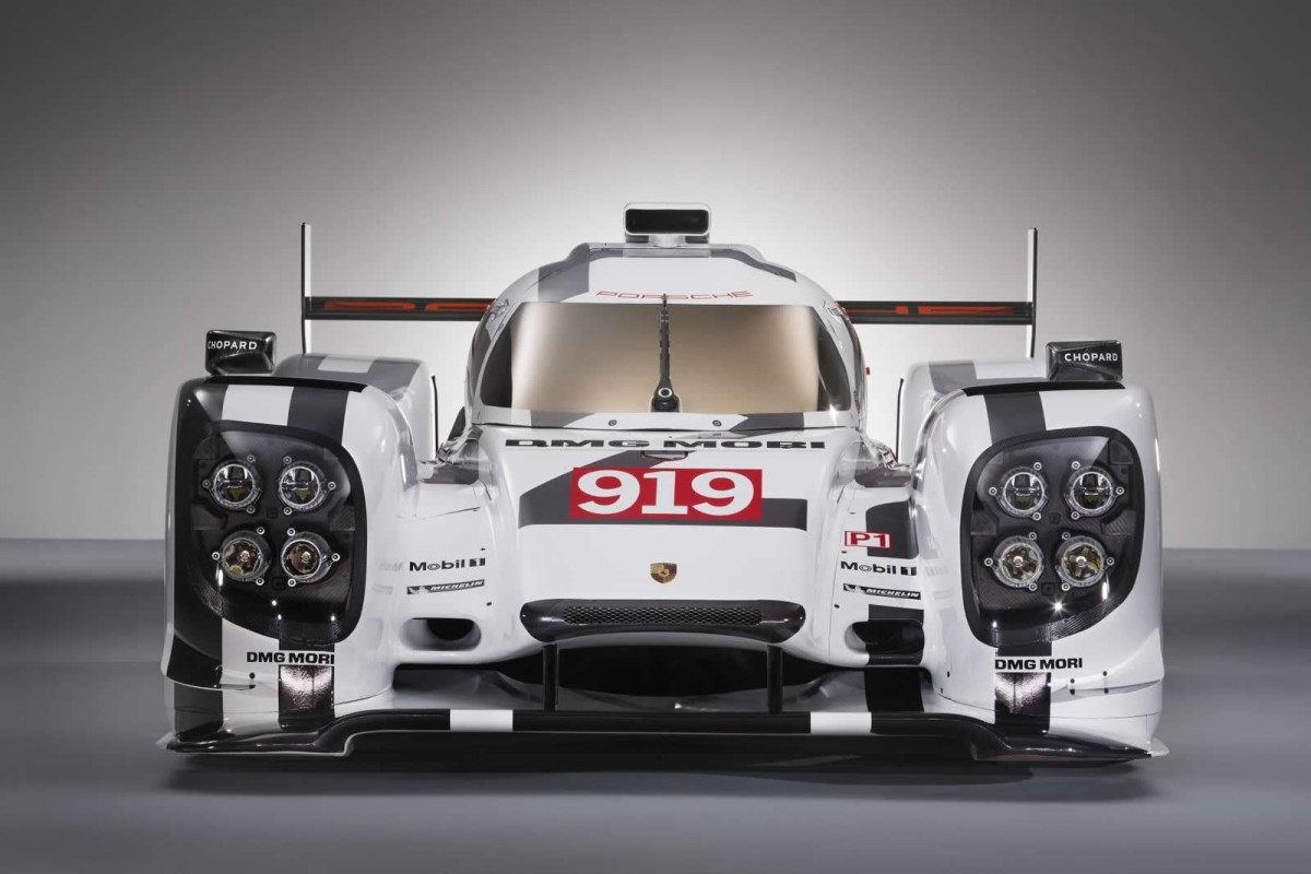 Porsche 919 Hybrid фото 119537