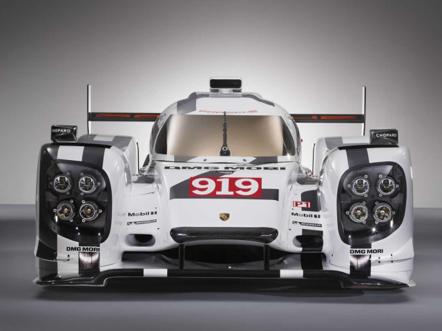 Porsche 919 Hybrid фото