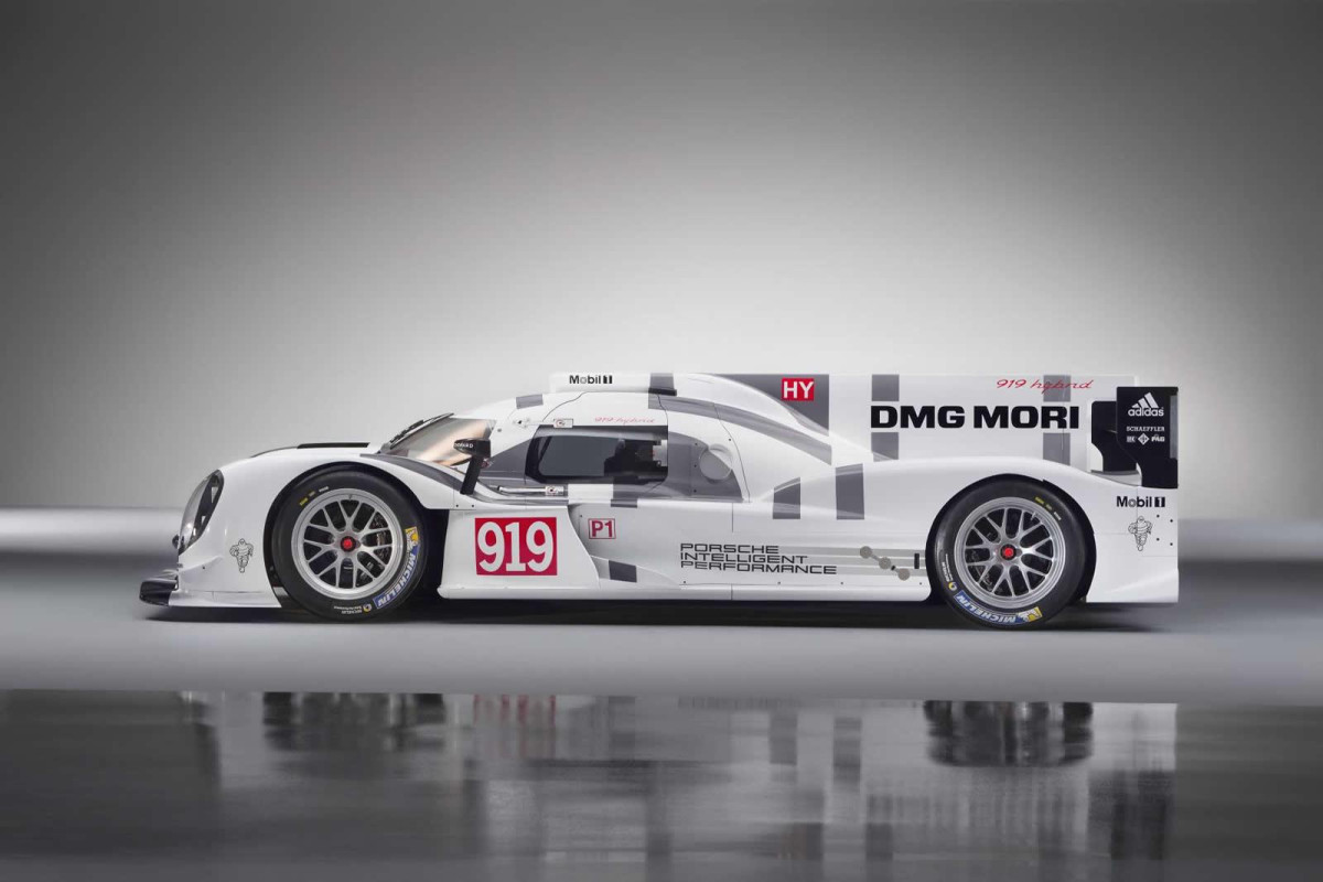 Porsche 919 Hybrid фото 119538