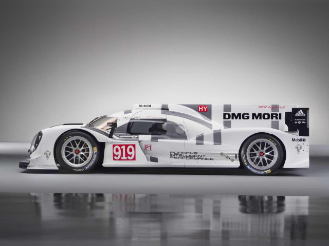 Porsche 919 Hybrid фото