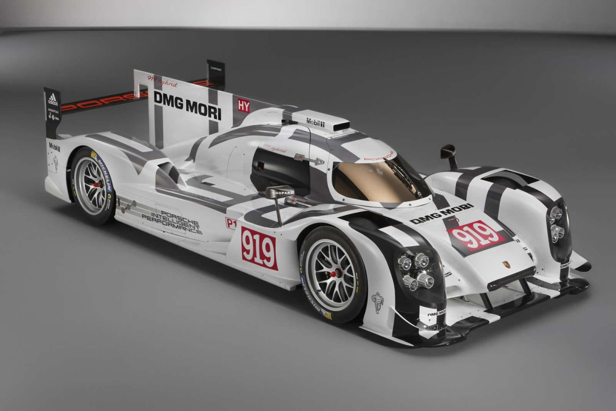 Porsche 919 Hybrid фото 119540