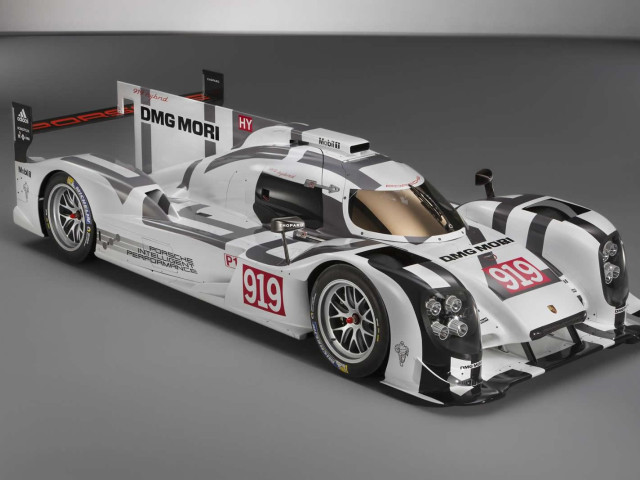 Porsche 919 Hybrid фото