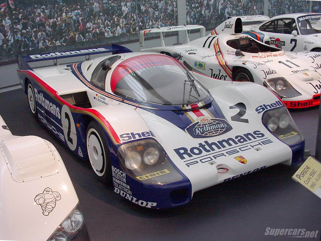 Porsche 956 фото 33904